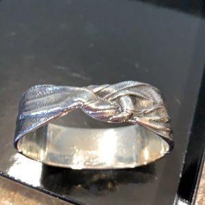 Silver cuff Mignon Faget braclet